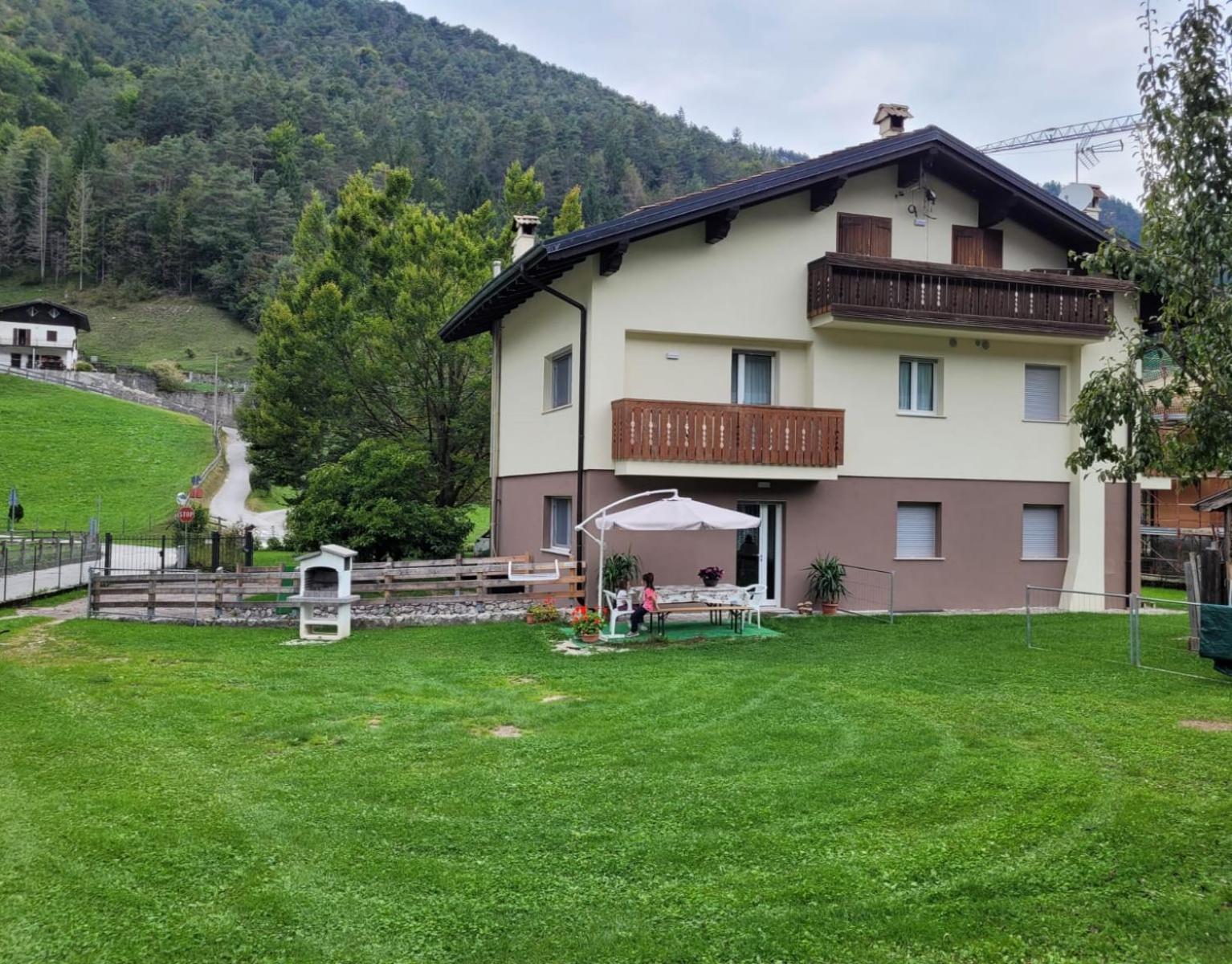 Casa Vescovi Διαμέρισμα Tiarno di Sopra Εξωτερικό φωτογραφία